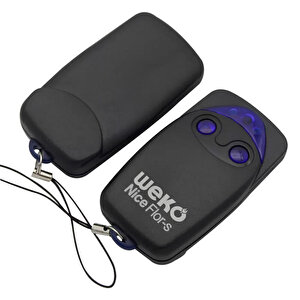 Wk-14872 Nice Flo2r-s 2 Kanallı 433,92 Mhz Garaj Kumandası