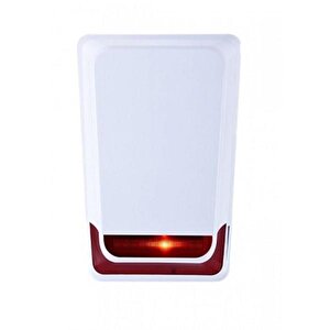 Tekni̇m Tss-5790r Harici Siren Kirmizi