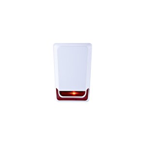 Teknim Tss-5790r Kirmizi Pencereli̇ Hari̇ci̇ Si̇ren