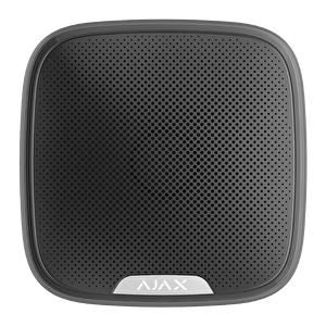 Ajax Streetsiren Harici Kablosuz Siren Siyah