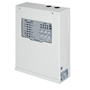 Teknim Tfp-3124 Konvansiyonel 4 Bölgeli Yangın Alarm Paneli (tek Akü İle Çalışır)