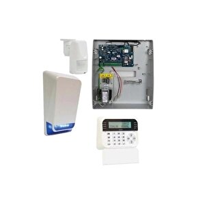 Tekni̇m Tsp-5334lcd Ethernet/network Kablolu Alarm Seti (aküsüz)
