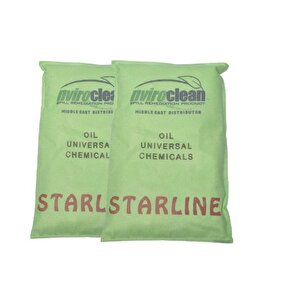 Kimyasal Emici Yastık Yeşil 40x25cm 4lt Starline Nc-2540