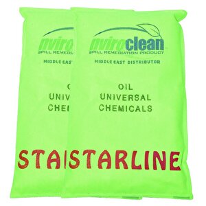 Kimyasal Emici Yastık Yeşil 40x25cm 4lt Starline Nc-2540