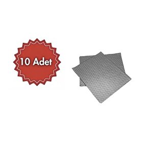 10 Adet Genel Amaçlı Emici Ped Gri 40x50cm 0,75lt Starline Gen-4050-200