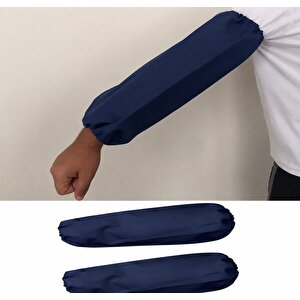 Su Geçirmez Ve Leke Tutmaz İş Kolluğu 40 Cm Lacivert Renk