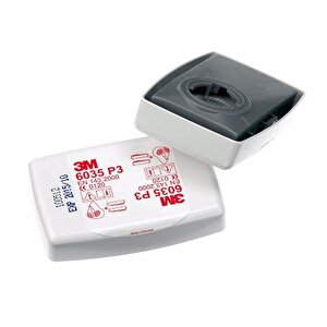 3m 6035 Ffp3 Solo Filtre Orjinal Ürün Uzun Süreli Koruma