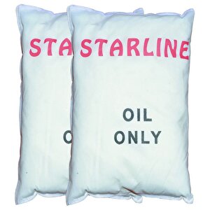 Yağ Emici Yastık Beyaz 40x25cm 3lt Starline Etk-2540