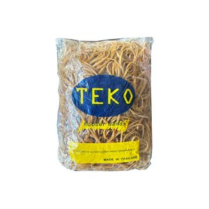Teko Aaa Kauçuk Ambalaj Paketleme Lastiği - Çap : 160 Mm. -kalınlık: 4 Mm - 3 Kg.