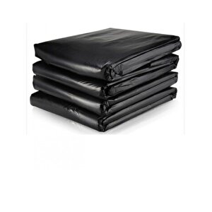 Siyah Dökme Market Poşeti Torbası - Hışır Atlet Poşet - Mini Boy - 20 X 35 Cm. - 10 Kg.