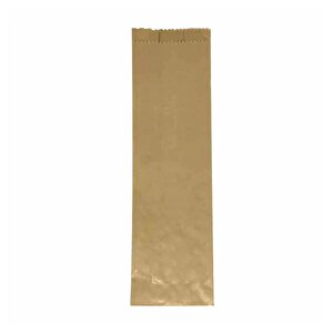 Kraft Baget Dürüm Şemua Kese Kağıdı - 8 X 28 Cm. - 0.5 Kg. - Ortalama 130 Ad - Paket