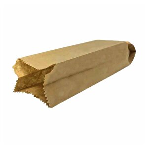 Kraft Baget Dürüm Şemua Kese Kağıdı - 8 X 28 Cm. - 0.5 Kg. - Ortalama 130 Ad - Paket