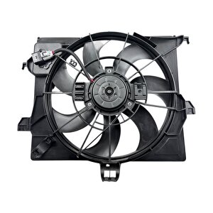 Fan Davlumbaz Accent Blue 2011- 1.6 Crdi Komple Motorlu