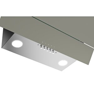 Ala 510 G Ankastre Davlumbaz Gri