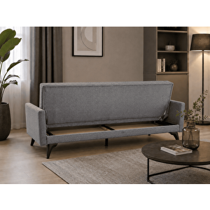 Milan Syaylı Süngerli Bukle Kumaşlı Modern Kanepe - Şıklık, Konfor Ve Fonksiyonellik Bir Arada