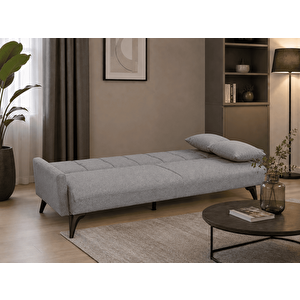 Milan Syaylı Süngerli Bukle Kumaşlı Modern Kanepe - Şıklık, Konfor Ve Fonksiyonellik Bir Arada
