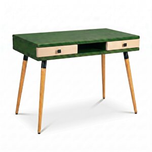 Modest Desk: Masif Çalışma & Laptop Masası 2 Çekmece 1 Bölme - 120x60 Ye-bz