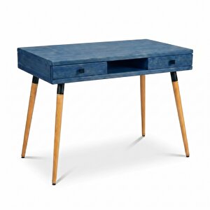 Modest Desk: Masif Çalışma & Laptop Masası 2 Çekmece 1 Bölme - 120x60 Ig