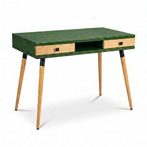 Modest Desk: Masif Çalışma & Laptop Masası 2 Çekmece 1 Bölme - 120x60 Ye-tk