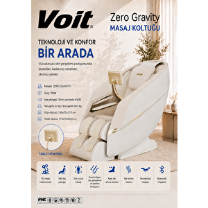 Zero Gravity Masaj Koltuğu