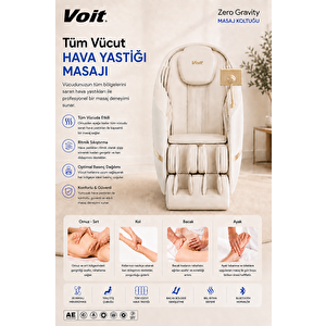 Zero Gravity Masaj Koltuğu