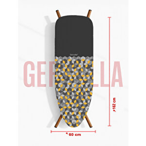 (hedi̇yeli̇) Ci̇ty (xxl Beden) (60x162 Cm ) Ütü Masasi Kilifi