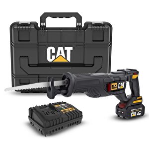 Dx5050 18volt/4.0ah Li-ion Tek Akülü Kömürsüz Profesyonel Tilki Kuyruğu Testere
