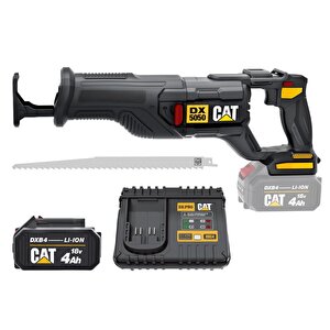 Dx5050 18volt/4.0ah Li-ion Tek Akülü Kömürsüz Profesyonel Tilki Kuyruğu Testere