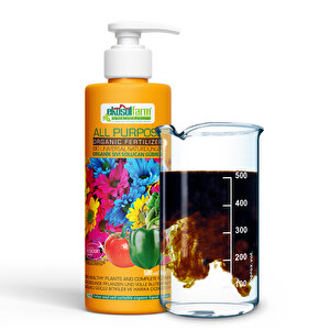 Sıvı Gübre Seti 3 Ürün 1 Arada 500 Ml + Sprayer + 1,5 Kg