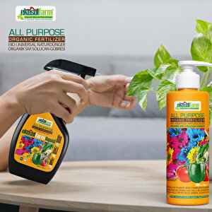 Sıvı Gübre Seti 3 Ürün 1 Arada 500 Ml + Sprayer + 1,5 Kg