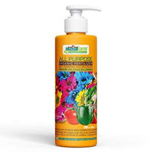 Ekosolfarm Sıvı Solucan Gübresi 500 Ml Tüm Bitkilerde Kullanıma Uygun Bitki Besini