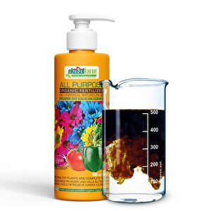 Ekosolfarm Sıvı Solucan Gübresi 500 Ml Tüm Bitkilerde Kullanıma Uygun Bitki Besini