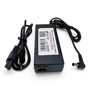 Pm-31065 19.5volt 4.7amper 6.0x4.4mm Jak Fişli Lcd-led Tv Adaptör