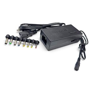 12-24volt Ayarlı 8 Uçlu Universal Notebook Adaptör