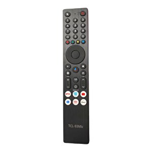 Tcl Lcd Led Tv Kumanda Netflix Tuşlu - Ses Komutlu