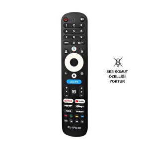 Redline Rl-ips 8k Qled Tv Kumandası - Ses Komutsuz
