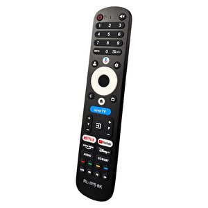 Redline Rl-ips 8k Qled Tv Kumandası - Ses Komutsuz