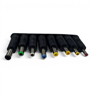 Dc 12-24v 5amper Dijital Ayarlı Adaptör 8 Uçlu