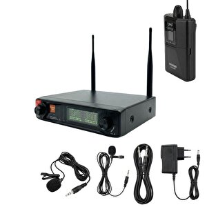 R-702yy Uhf Telsiz Kablolu Yaka+yaka Mikrofonu 2li