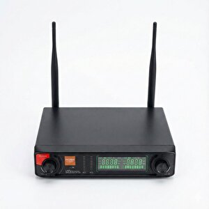R-702yy Uhf Telsiz Kablolu Yaka+yaka Mikrofonu 2li