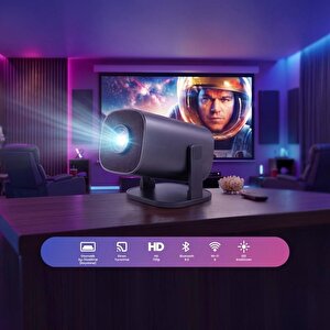 Alpsmart As586 Android 11 Led Projeksiyon Bluetooth/hdmi/usb/wifi
