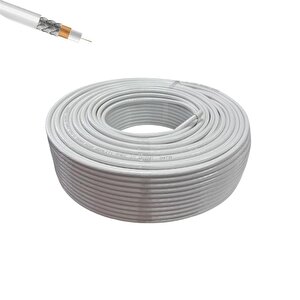 Rg6-u İthal Uydu Anten Kablosu Kutulu 100metre
