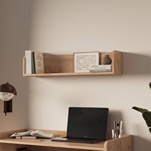 X2150 Daffy Duvar Rafı Sepet - 94 Cm Geniş, 24 Cm Derin Ve Yuvarlatılmış Köşeli