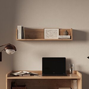 X2150 Daffy Duvar Rafı Sepet - 94 Cm Geniş, 24 Cm Derin Ve Yuvarlatılmış Köşeli