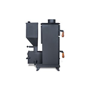 Ember İf-10 Odun Ve Pelet Yakan Fırınlı Mini Şömine Tipi Soba