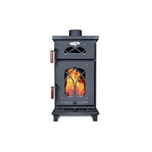 Eco İf-08 Fırınlı Pelet Sobası
