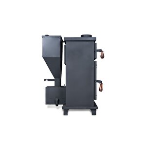 Eco İf-07 Fırınlı Odun Ve Pelet Sobası Fırınlı