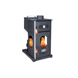 Comfort İf-06 Odun Ve Pelet Sobası - 3 Camlı Ve Fırınlı