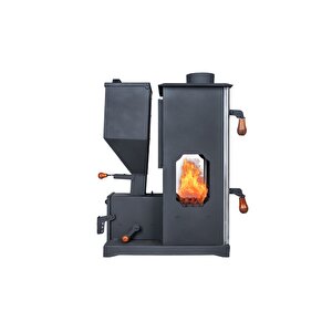Comfort İf-06 Odun Ve Pelet Sobası - 3 Camlı Ve Fırınlı
