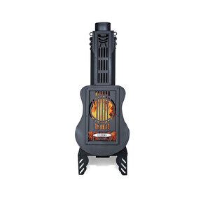 İf-19 Gitar Tipi Pelet Soba